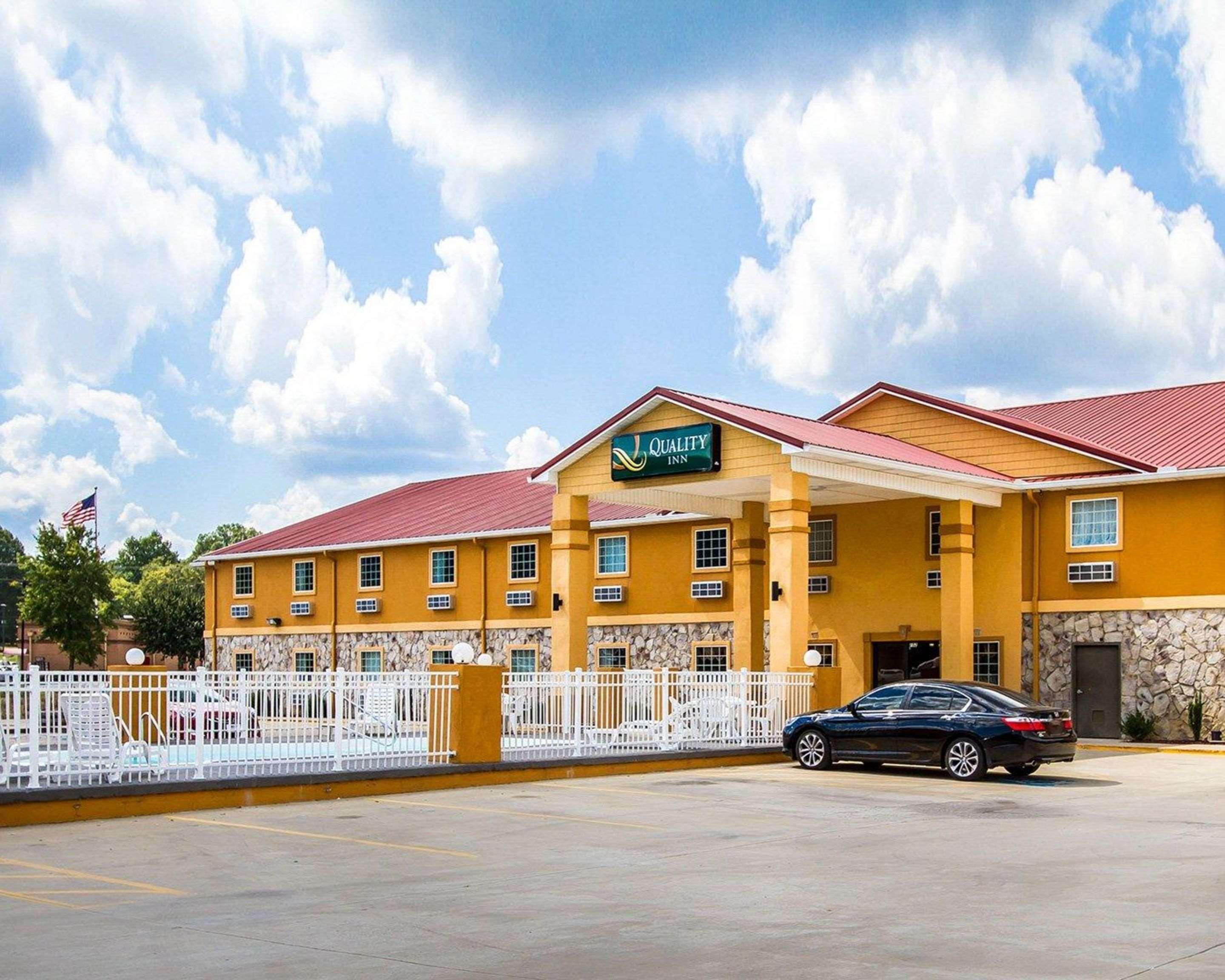 Quality Inn Fort Payne I-59 Exit 222 Ngoại thất bức ảnh