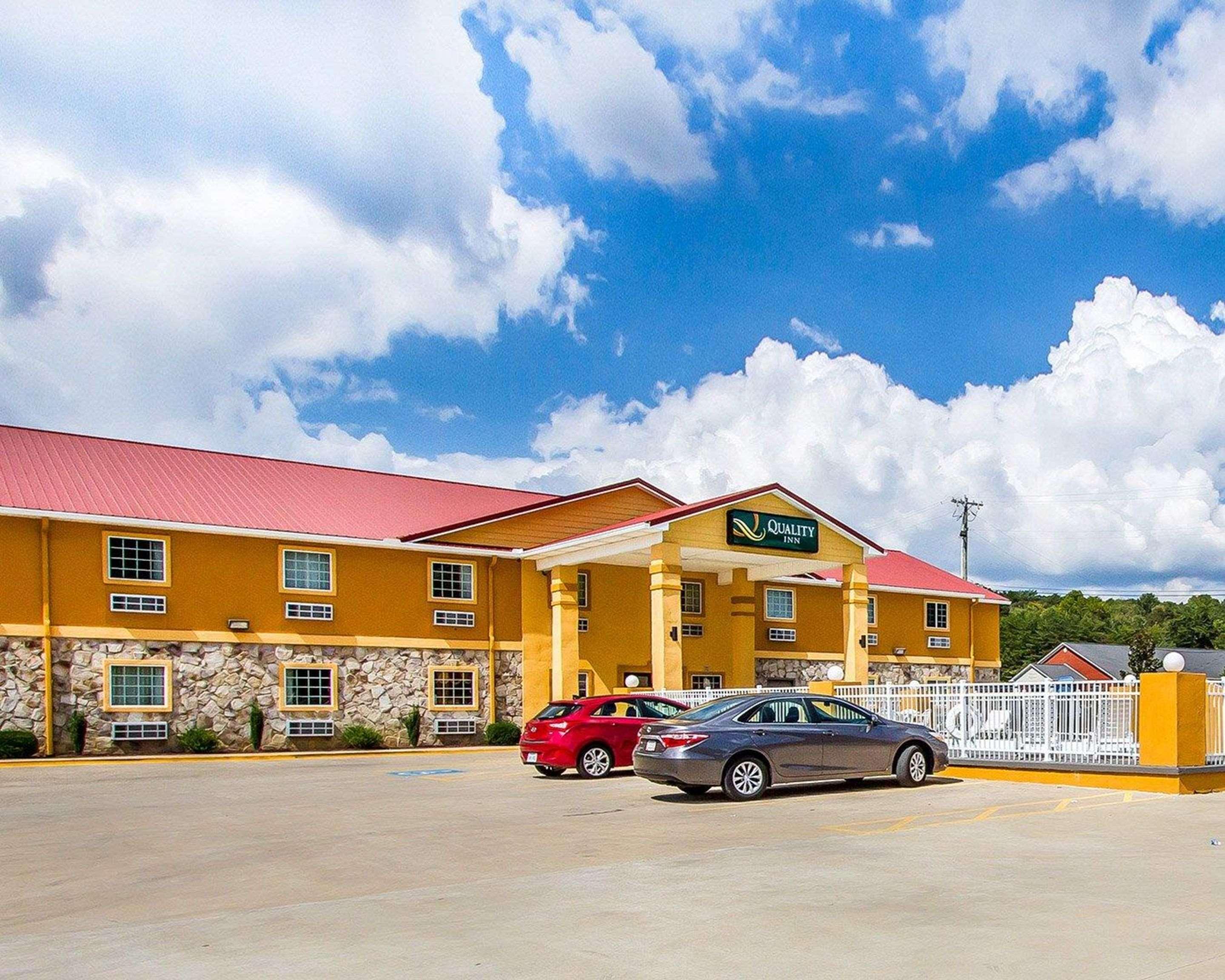 Quality Inn Fort Payne I-59 Exit 222 Ngoại thất bức ảnh