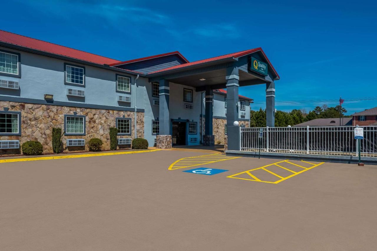 Quality Inn Fort Payne I-59 Exit 222 Ngoại thất bức ảnh