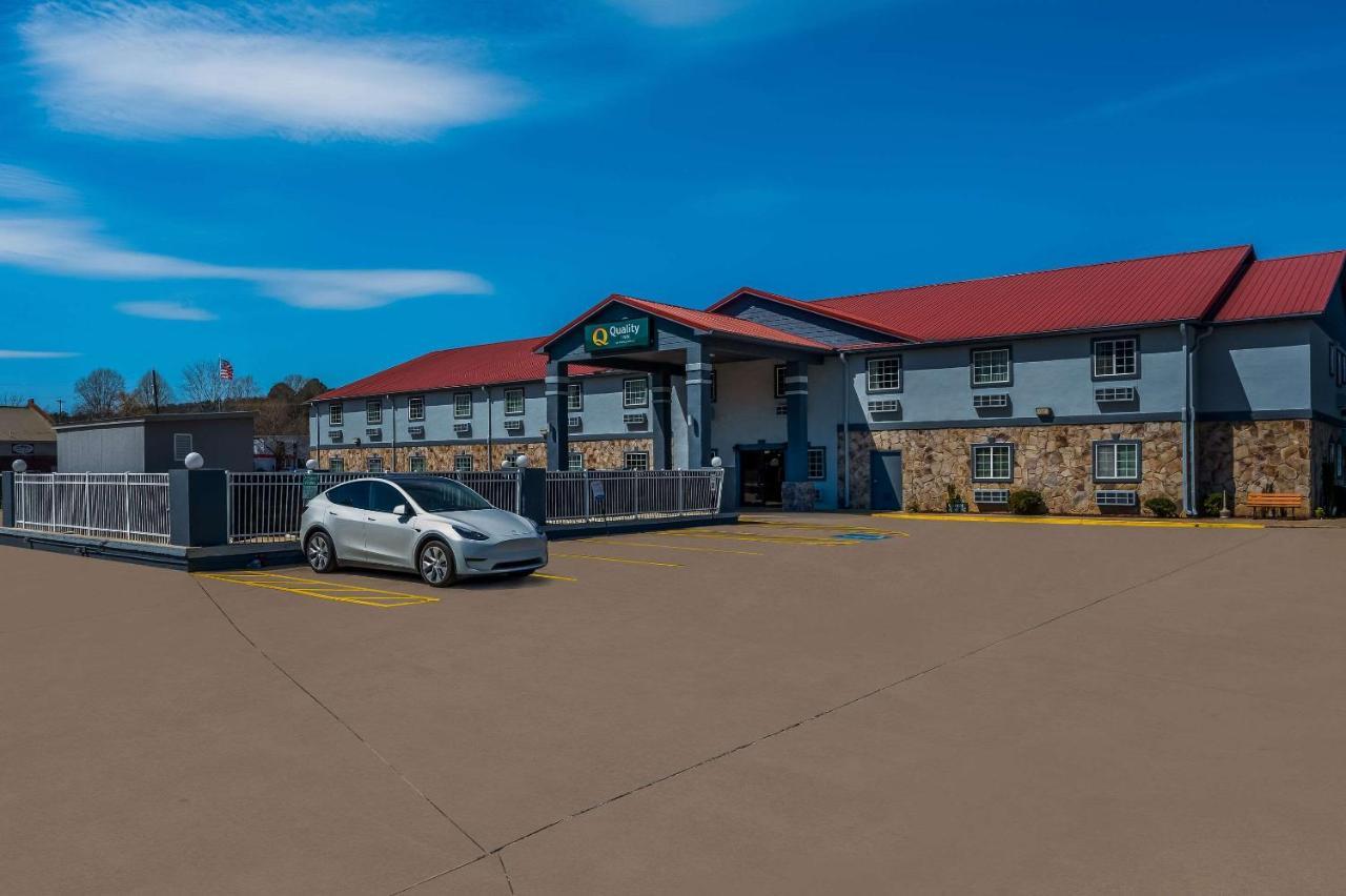 Quality Inn Fort Payne I-59 Exit 222 Ngoại thất bức ảnh